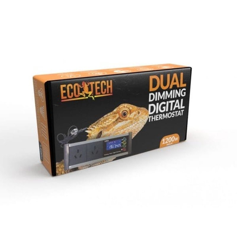 Eco Tech Dual Dimming Digital Day/Night Reptile Thermostat