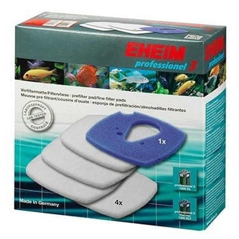 Eheim 2080/2180 Blue & White Filter Pad Set 2616802