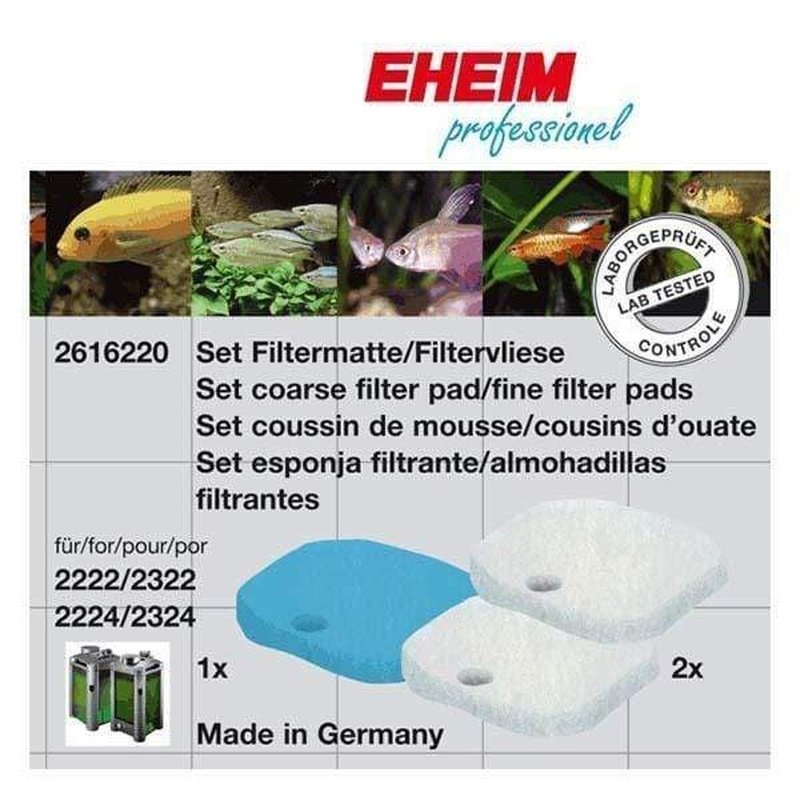Eheim 2616220 Filter Pad Set