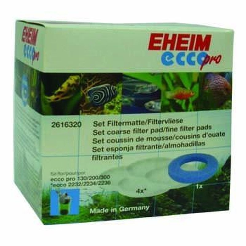 Eheim 2616320 Ecco Pro Filter Pad Set 2032 2034 2036