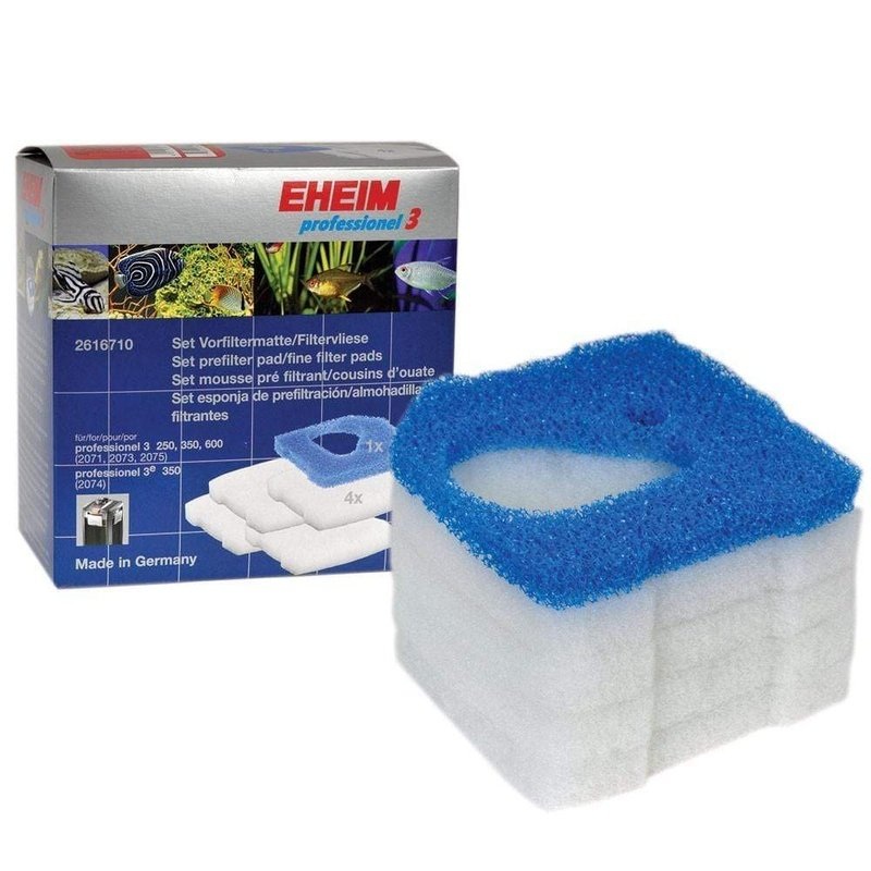 Eheim 2616710 Blue & White Pads for 2071/2073/2074/2075