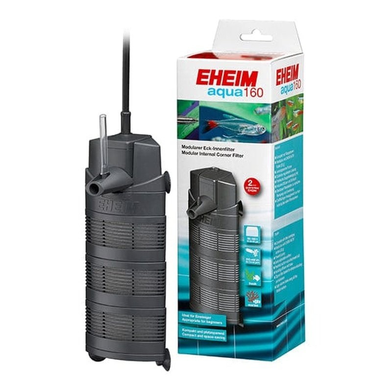 Eheim aqua160 Internal Corner Filter (160L, 210-440L/h)
