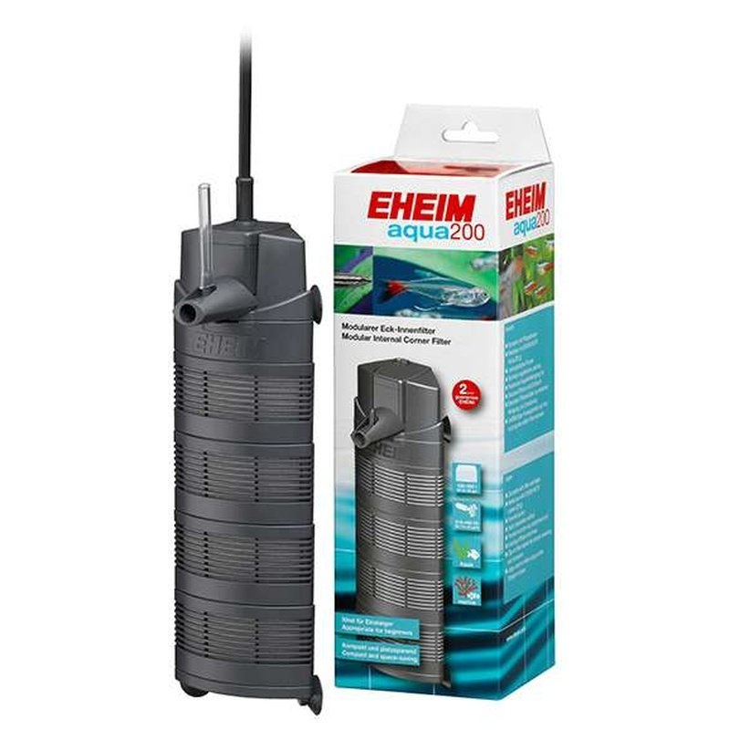 Eheim aqua200 Internal Corner Filter (200L, 210-440L/h)