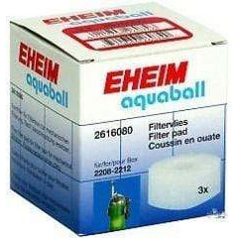 Eheim BioPower & Aquaball Fine Filter Pad 3 Pack - 2616080