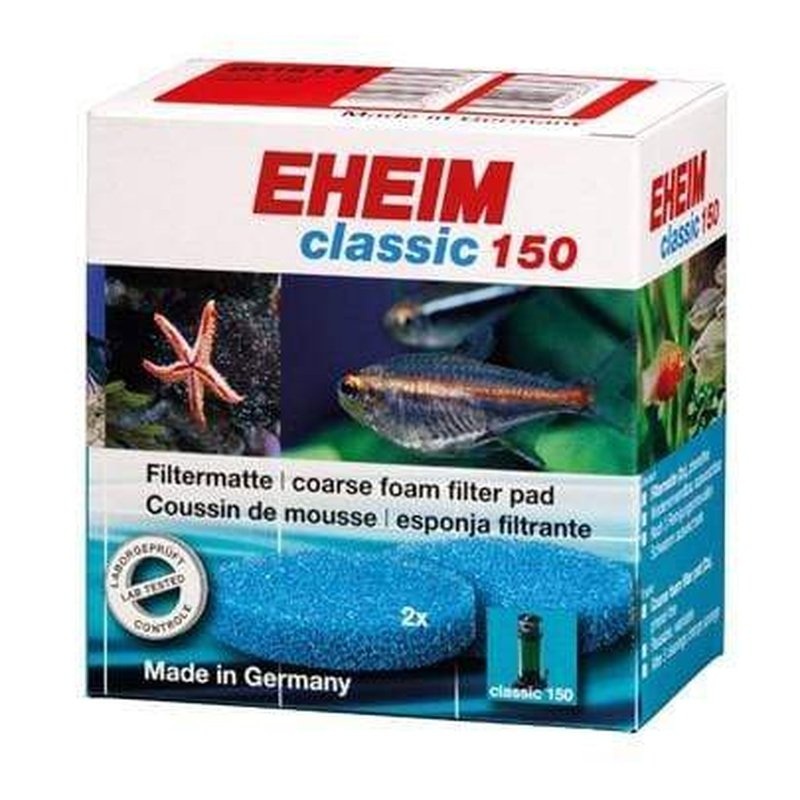Eheim Blue Filter Pad for 2211 - Classic 150 (2 pack) - 2616111