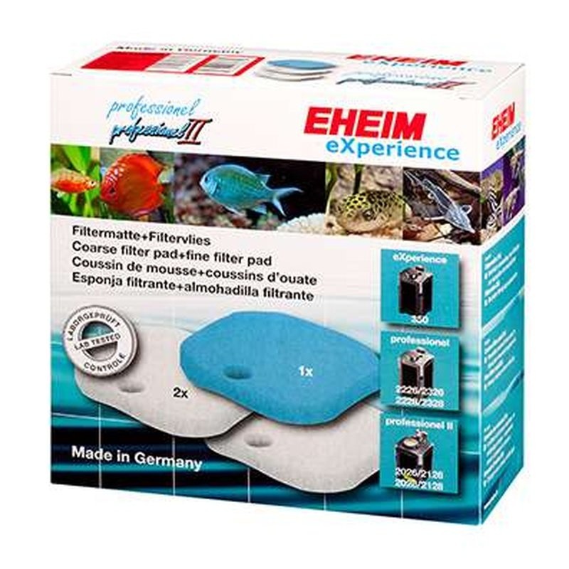 Eheim Blue & White Filter Pads for 2026/2028 2226/2228, 2422/2424