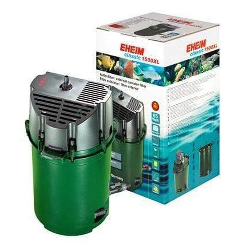 Eheim Classic 1500XL 2260 Canister Filter (1500L, 2400L/h)
