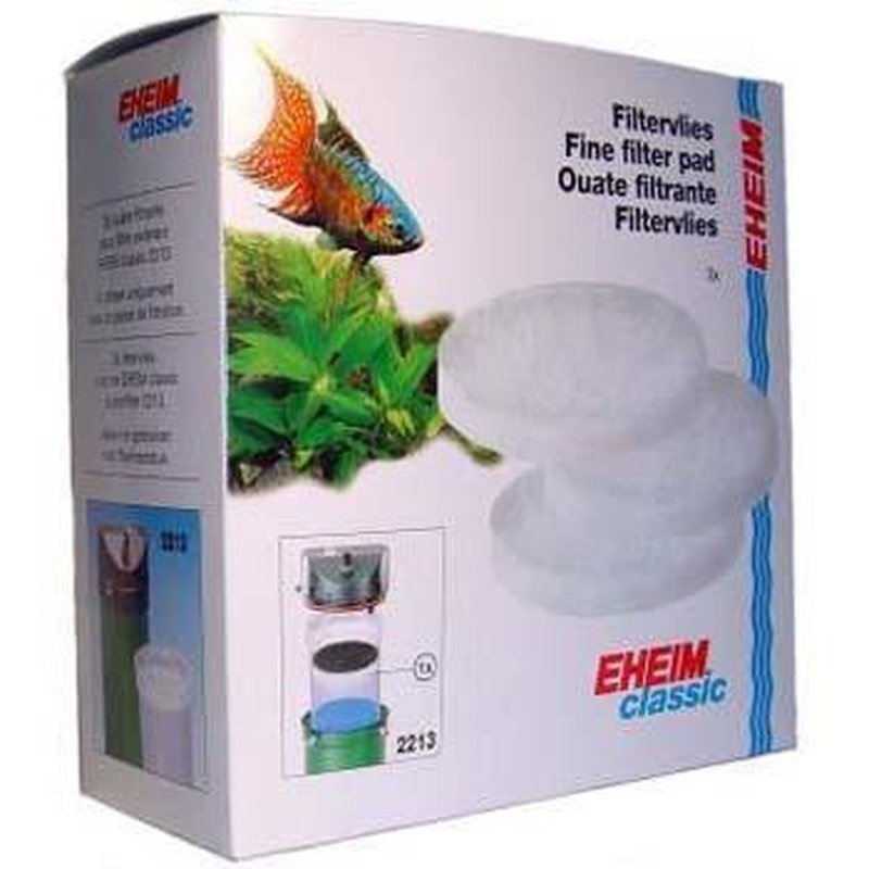 Eheim Classic 350 (2215) White Wool Filter Pad 3 Pack