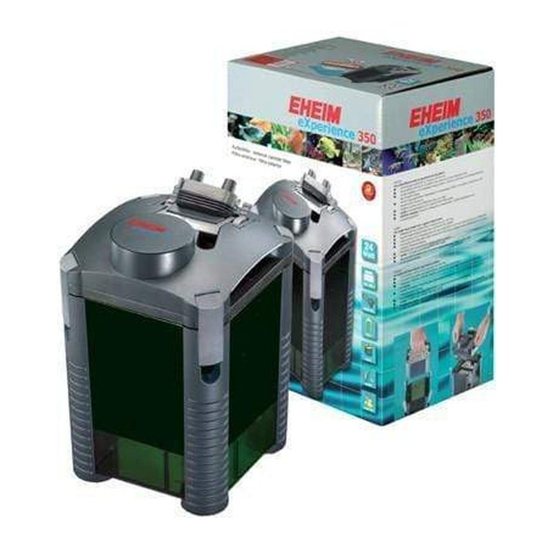 Eheim eXperience 350 Canister Filter 2426 with Media (350L, 1050L/h)