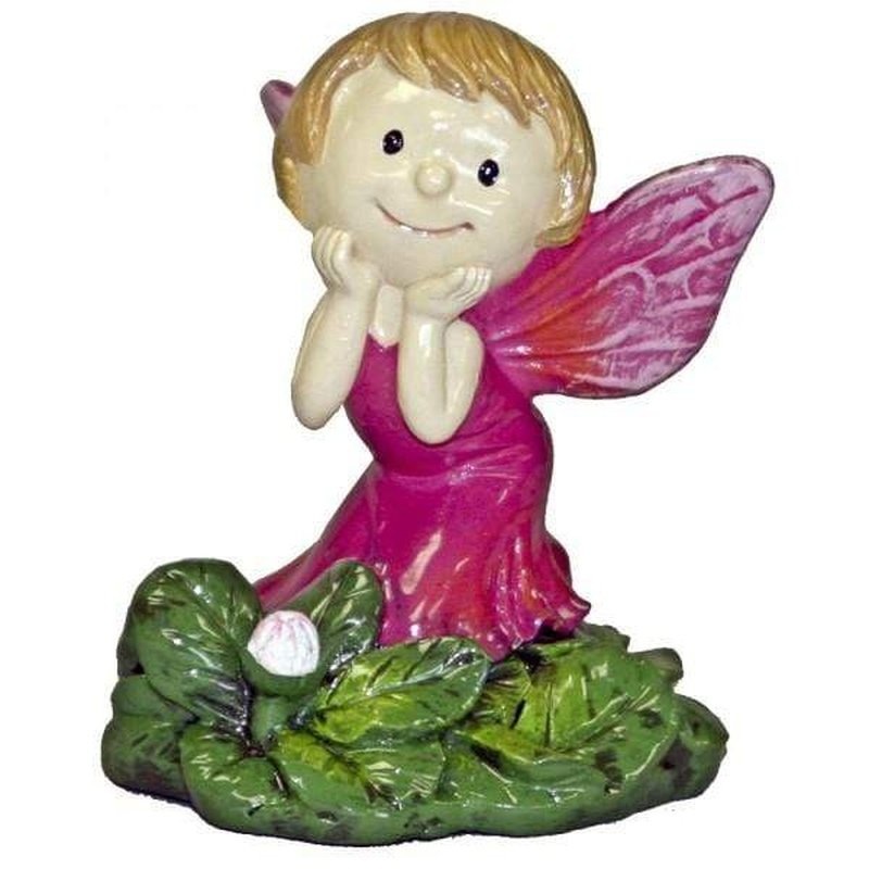 Blue Ribbon Pixie with Wings 7cm