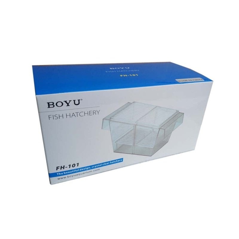 Boyu Floating Fish Hatchery