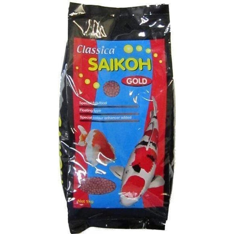 Classica Saikoh Colour Goldfish & Koi Floating Pellet