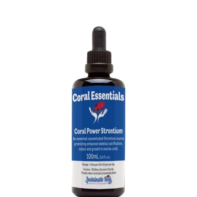 Coral Essentials Coral Power Strontium 100mL