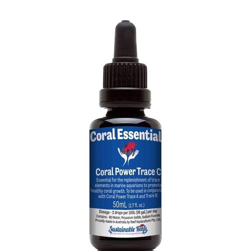 Coral Essentials Coral Power Trace C