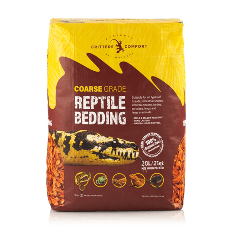 Critters Comfort Coconut Reptile Bedding