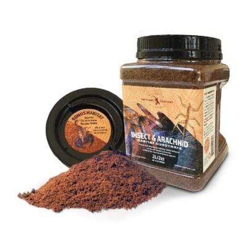 Critters Comfort Insect & Arachnid Habitat Substrate 2L