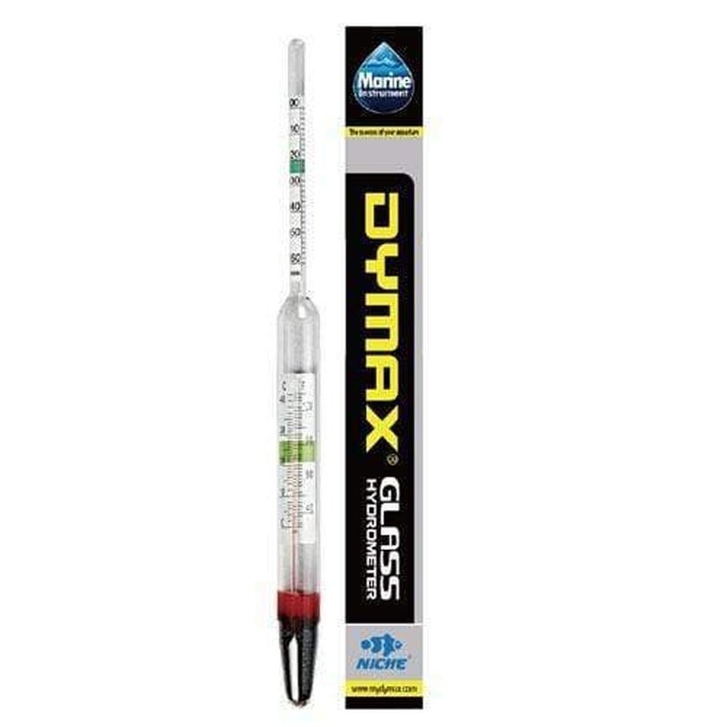 Dymax 2 in 1 Glass Hydrometer