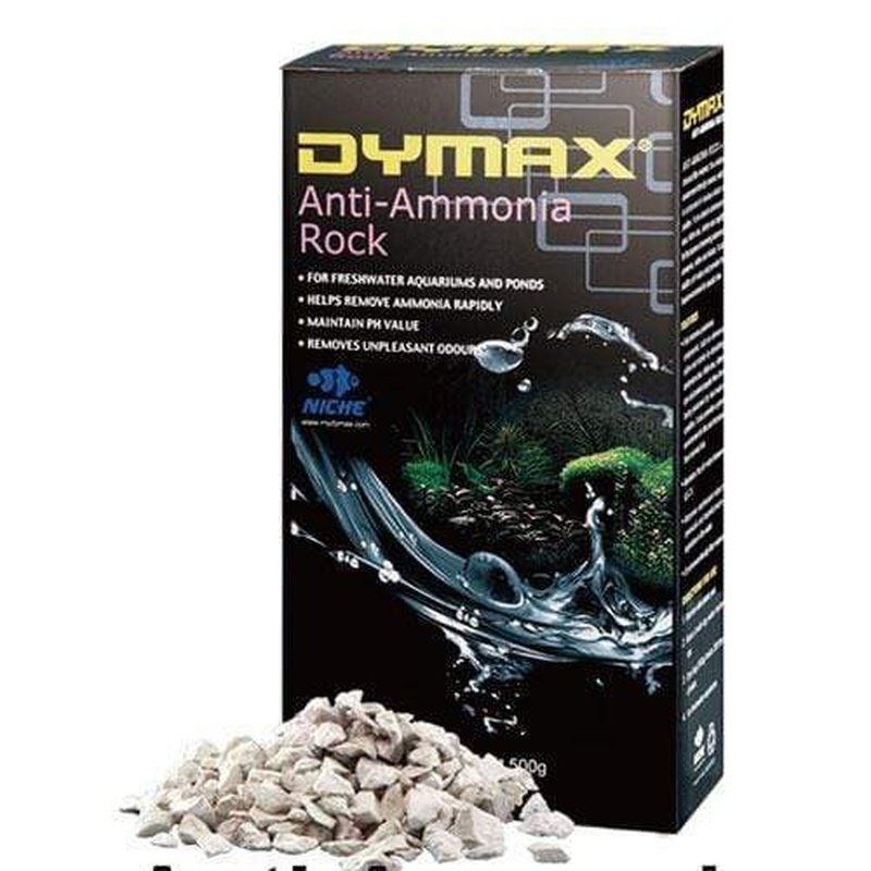 Dymax Anti-Ammonia Rock Filter Media 500g