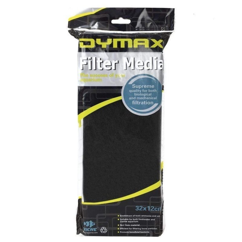 Dymax Black Bio Filter Sponge