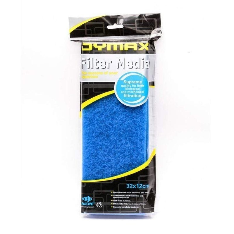 Dymax Blue Bio Filter Sponge 32 x 12cm 2 Pack