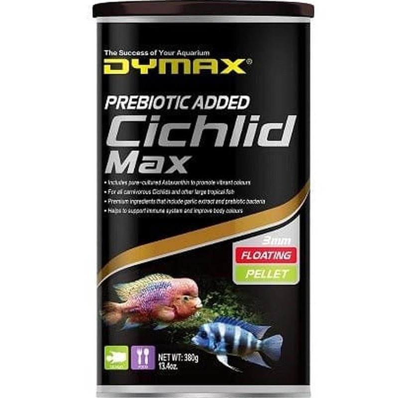 Dymax Cichlid Max Floating Pellet