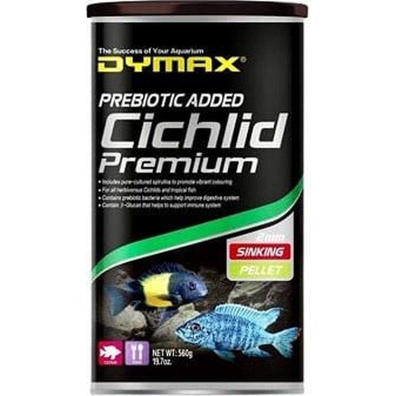 Dymax Cichlid Premium Sinking Pellet