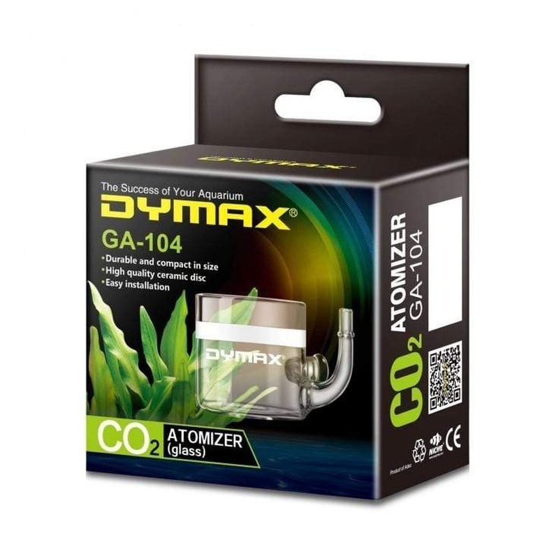 Dymax CO2 Atomizer Glass GA-104  26mm