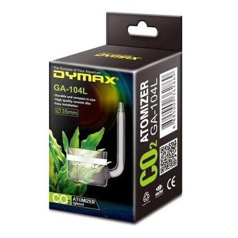 Dymax CO2 Atomizer Glass GA-104L  35mm