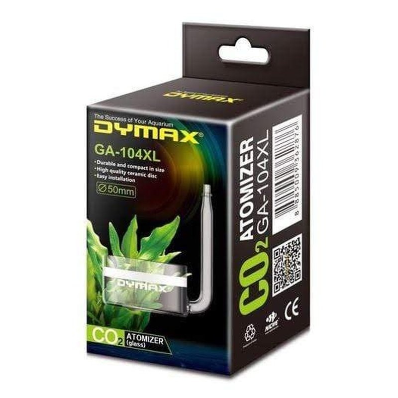 Dymax CO2 Atomizer Glass GA-104XL  50mm
