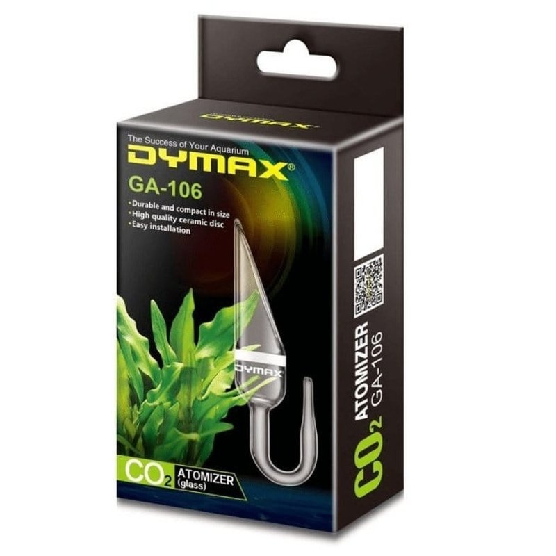 Dymax CO2 Atomizer Glass GA-106   16mm