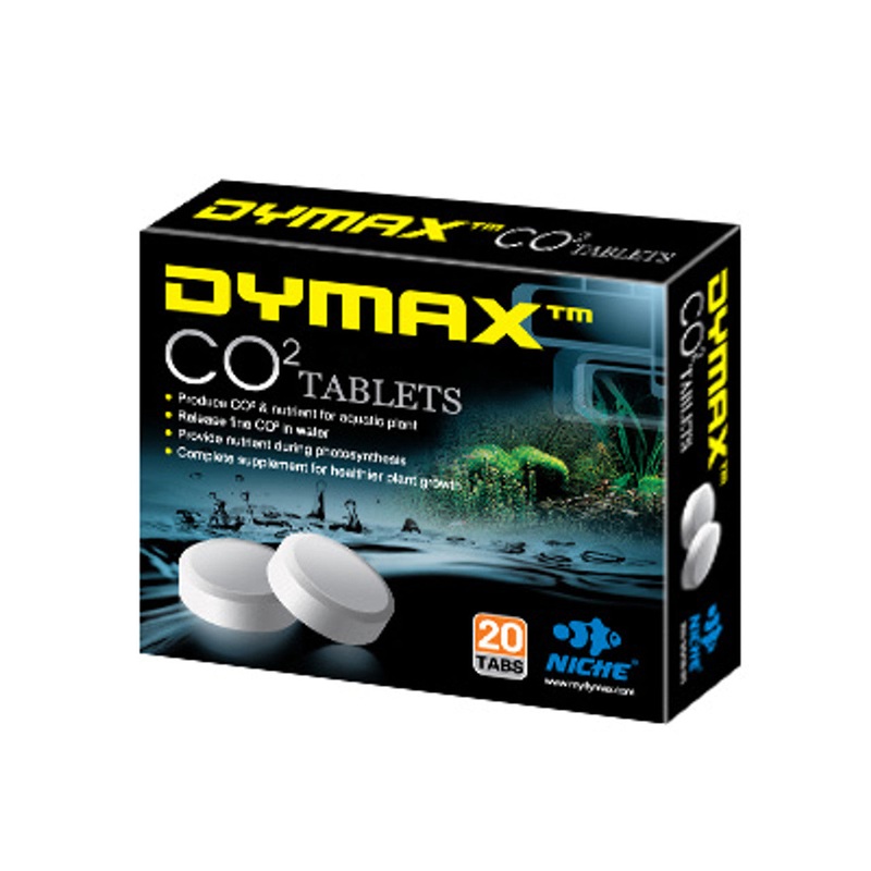 Dymax CO2 Tablets 20 Pack