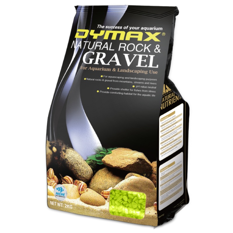 Dymax Coloured Epoxy Gravel Lime Yellow