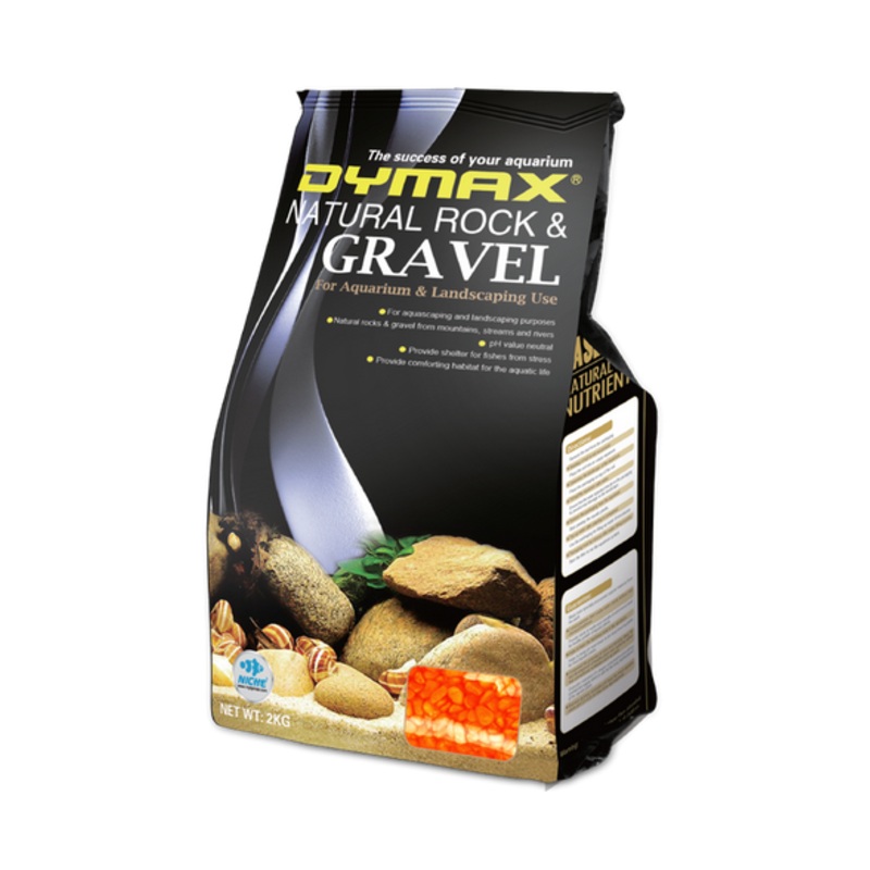 Dymax Coloured Epoxy Gravel Orange