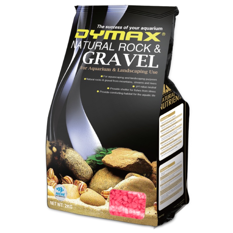 Dymax Coloured Epoxy Gravel Pink