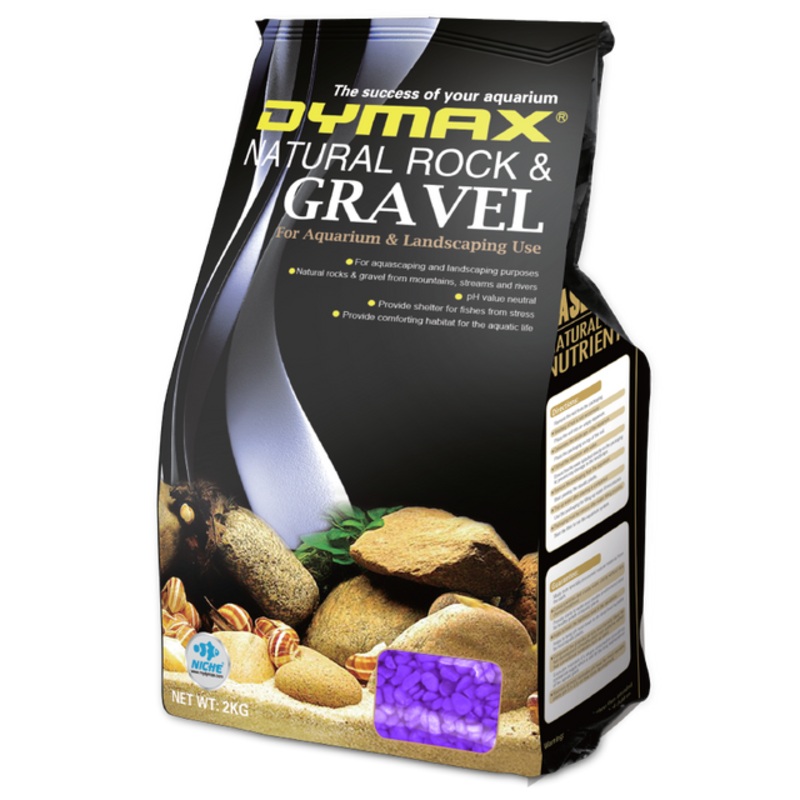 Dymax Coloured Epoxy Gravel Purple