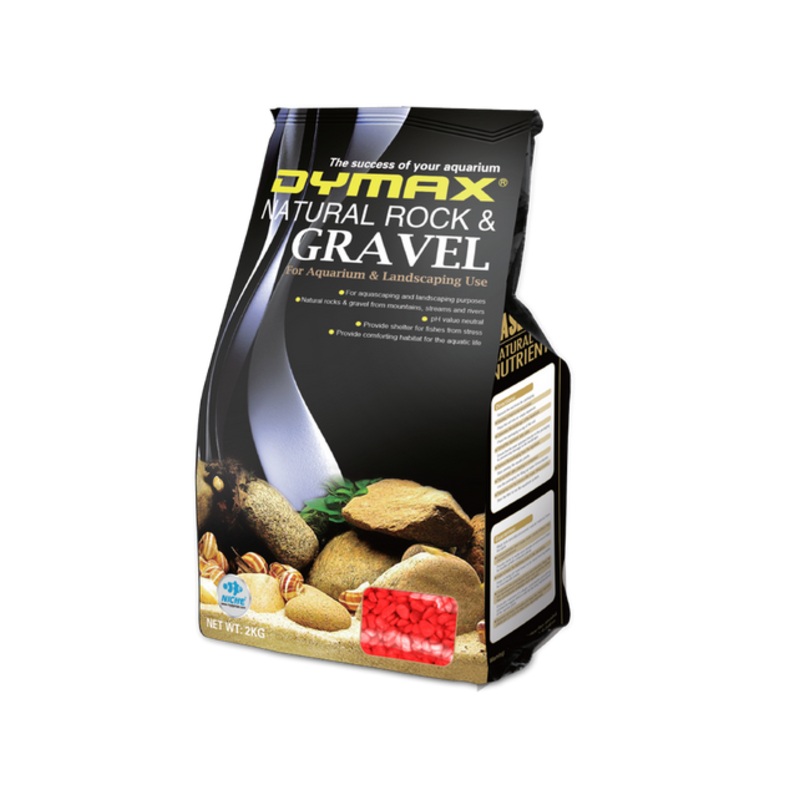 Dymax Coloured Epoxy Gravel Red