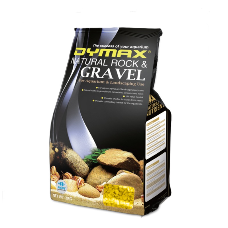 Dymax Coloured Epoxy Gravel Yellow