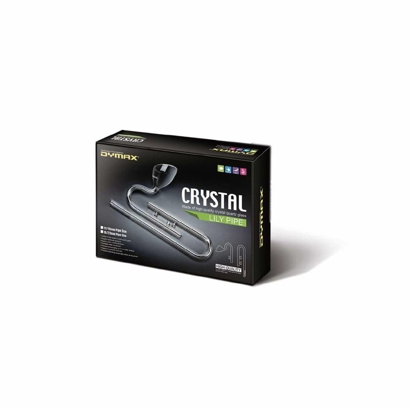 Dymax Crystal Lily Pipe Set