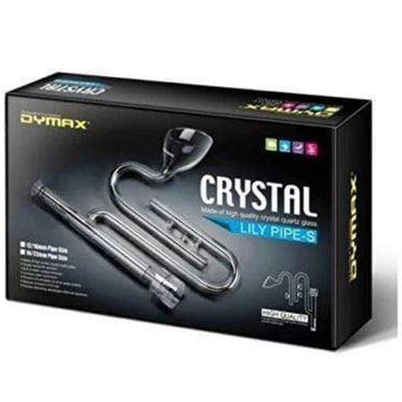 Dymax Crystal Lily Pipe Set with Surface Skimmer