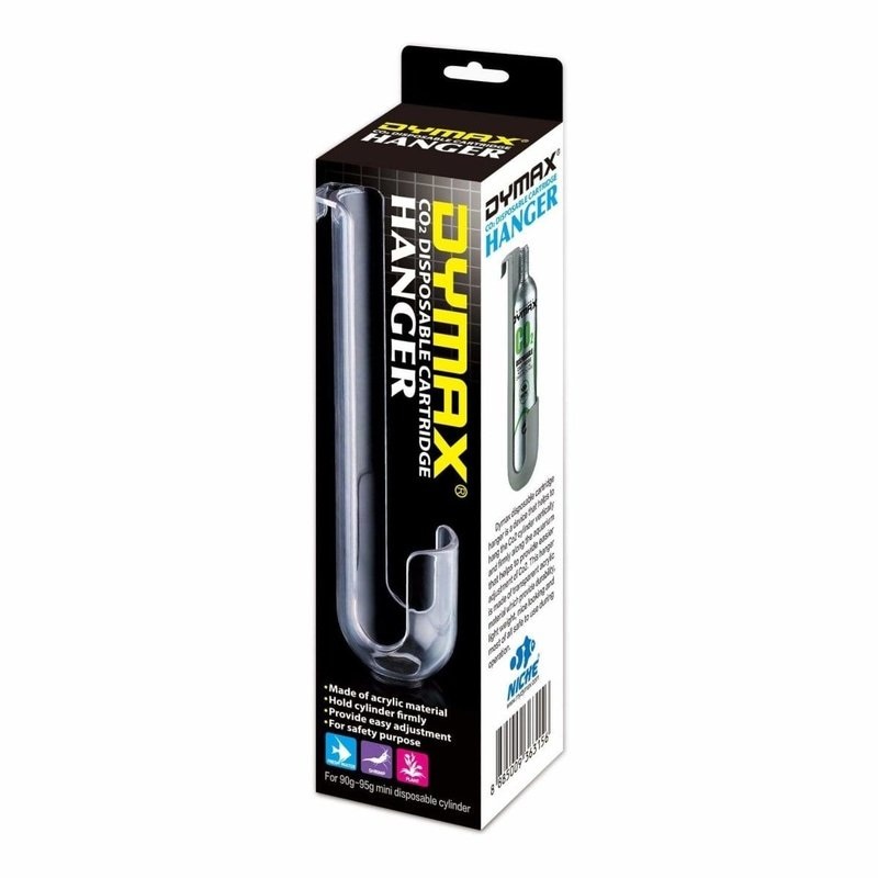 Dymax Disposable CO2 Cartridge Acrylic Hanger