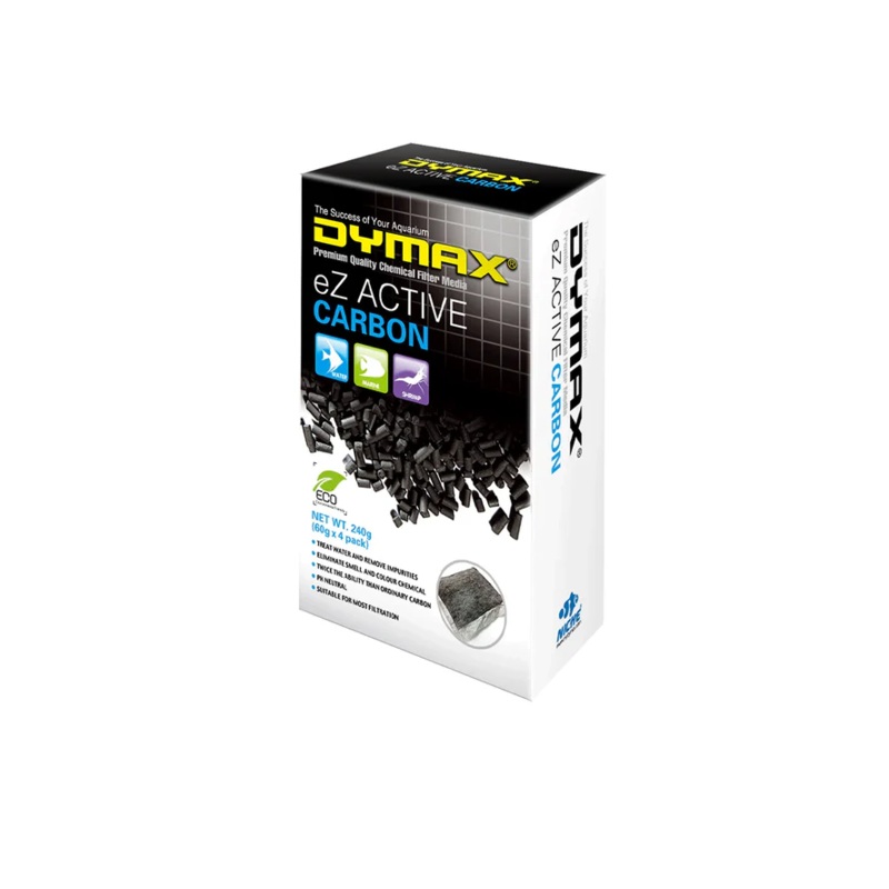 Dymax eZ Active Carbon Pouches