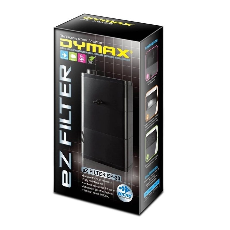 Dymax eZ Filter EF-30 (150L, 600L/h)