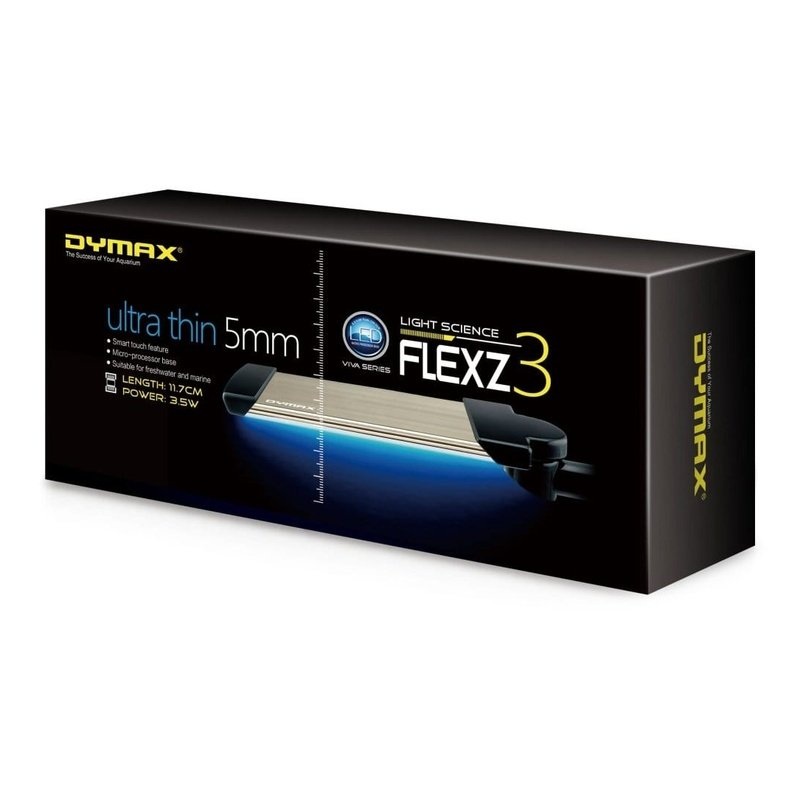 Dymax Flexz 3 Clip Light Ultra Thin 5mm (LED for IQ3)