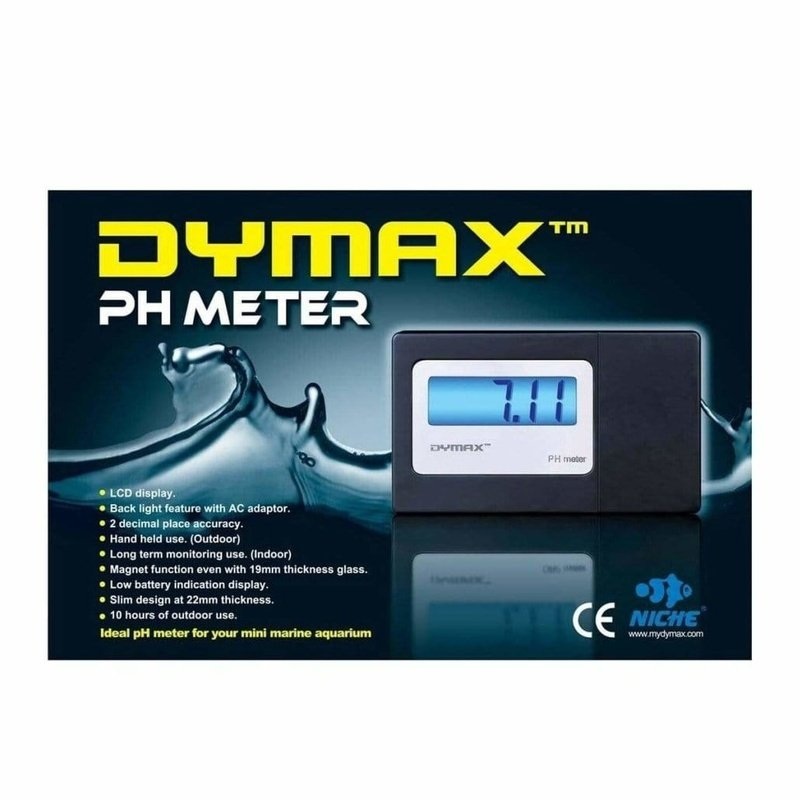Dymax pH Meter with Electrode