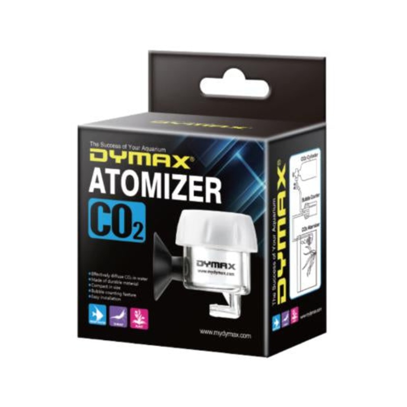 Dymax Plastic CO2 Atomizer (26mm Dia.)