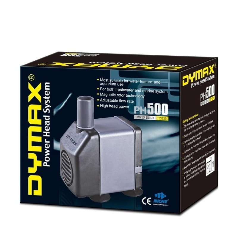 Dymax Power Head PH500 (500L/Hr)