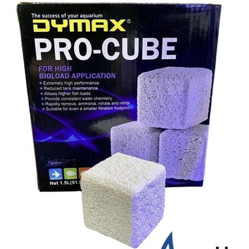 Dymax Pro-Cube Bio Filter Media 12 Pack
