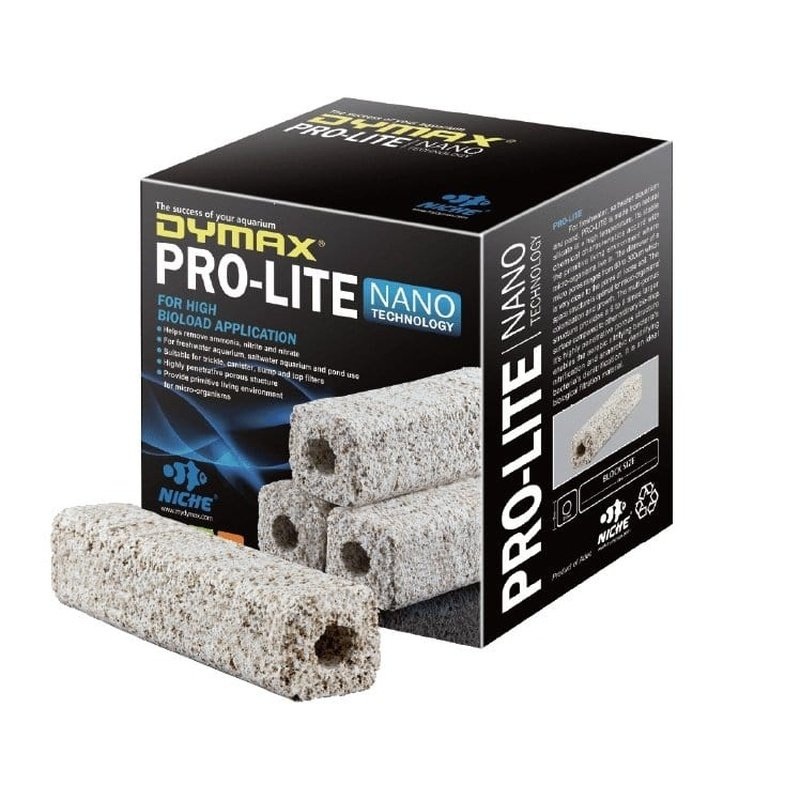 Dymax Pro-Lite Bio Filter Media 12 Pack