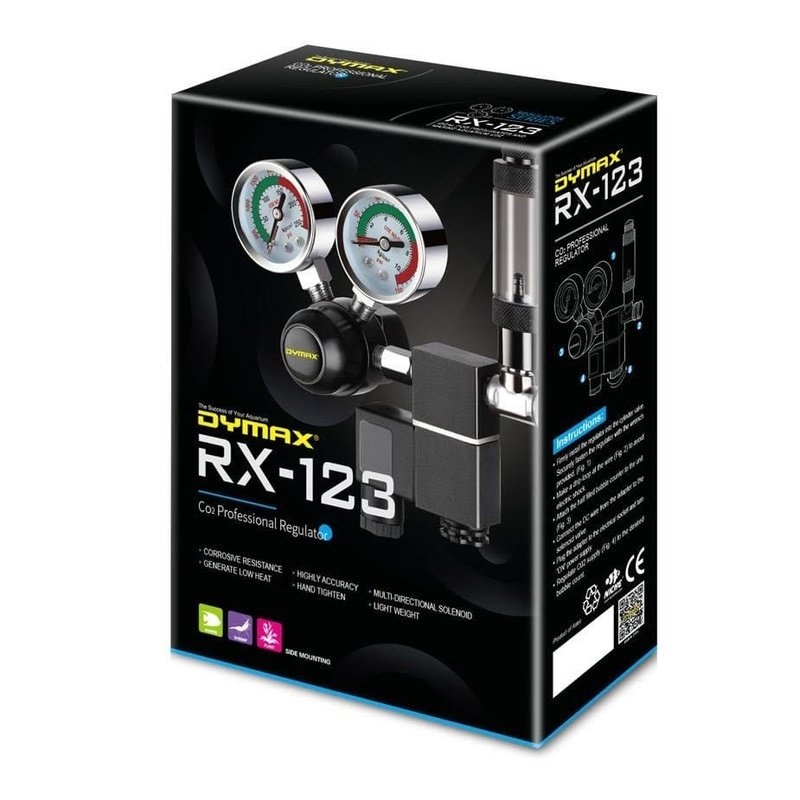 Dymax Professional Regulator DC Solenoid RX-123