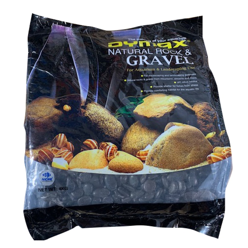 Dymax Pure Black Stone 3-5cm
